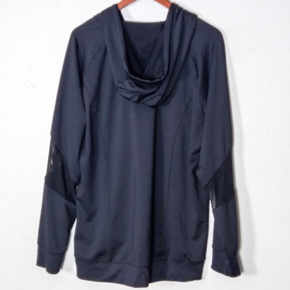 Torrid Active Women's Gray Hoodie Athleisure Utility Size 2XL - Picture 2 of 9